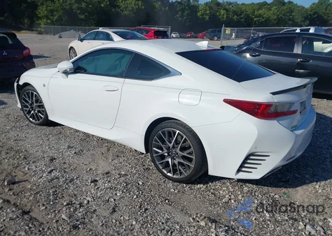 2018 Lexus Rc 350 z USA, uszkodzony, nr VIN JTHHZ5BC0J5018546